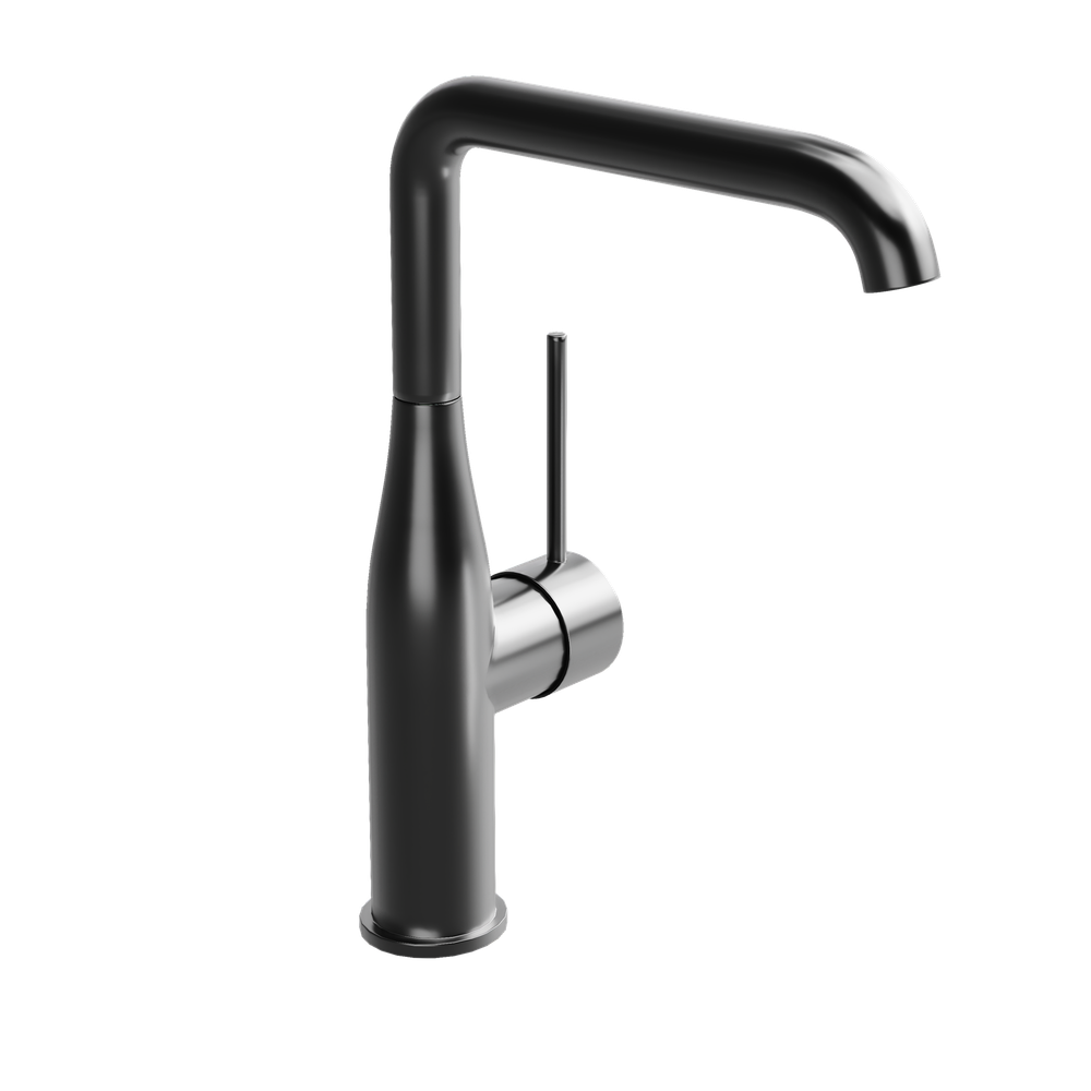 Смеситель для раковины RUBINELLI ELEGANZA RB-L2155GM
