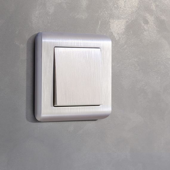 Выключатель Werkel одноклавишный проходной перламутровый рифленый W1112013 4690389160820