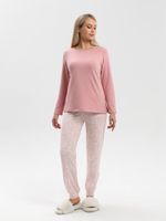 Пижама Жаккард-2 Виотекс РОЗОВЫЙ