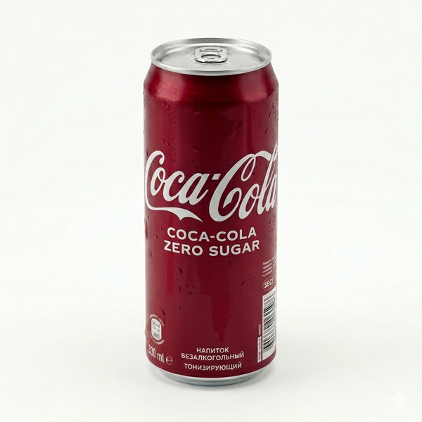 Coca cola ZERO 0.33 л
