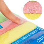 Салфетка из микрофибры универсальная 40х40 см4 шт., LAIMA, 607793