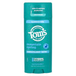 Tom's of Maine, дезодорант без алюминия, горный родник, 92 г (3,25 унции)
