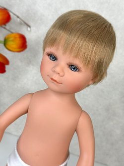 Кукла D Nenes виниловая 34см Mario без одежды (022309W)