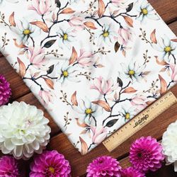 Ткань барби свежий узор