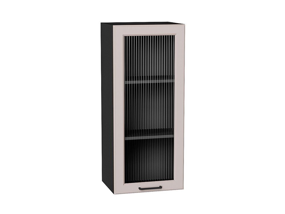 Шкаф верхний с 1-ой остекленной дверцей Барселона