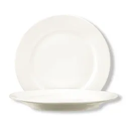 Тарелка d 20,5 см белая фарфор Classic P.L. Proff Cuisine [12]