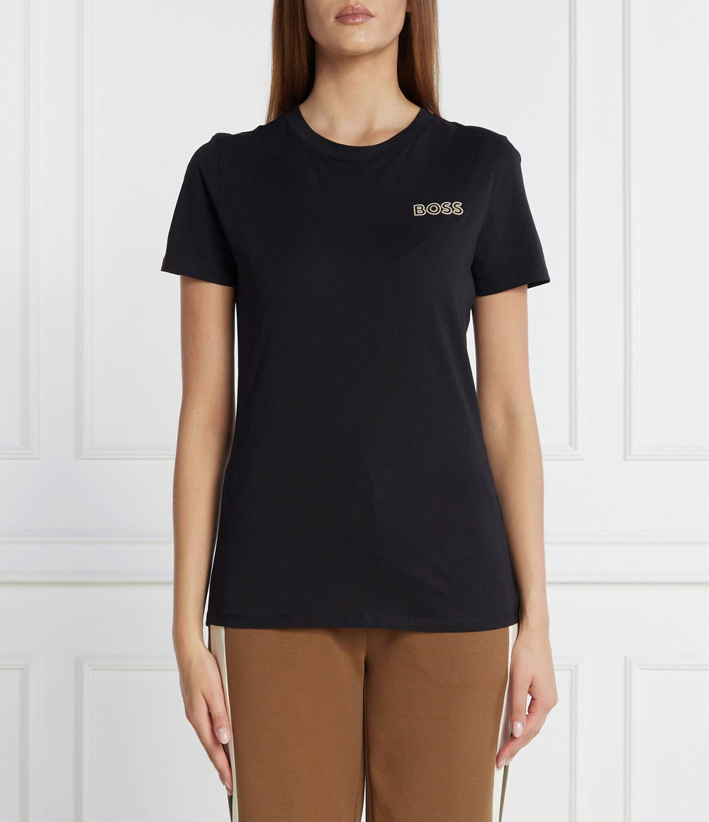 Футболка Elogobadge Alica BOSS BLACK - черный(50503301)