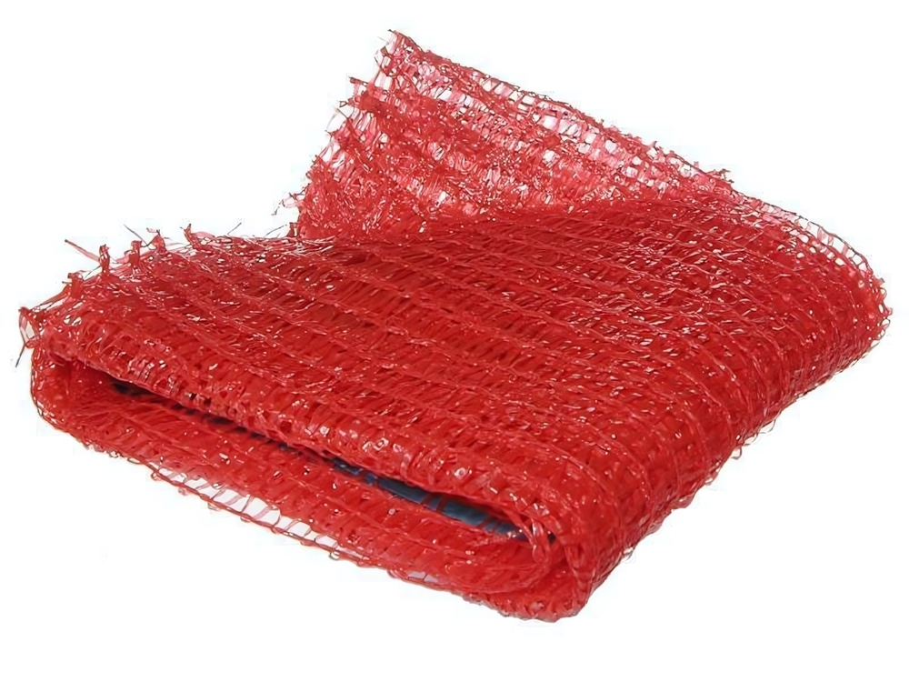 Мешок-сетка 45*75см зеленый/красный