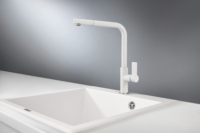 Granula 2502, АРКТИК (БЕЛЫЙ), СМЕСИТЕЛЬ КУХОННЫЙ