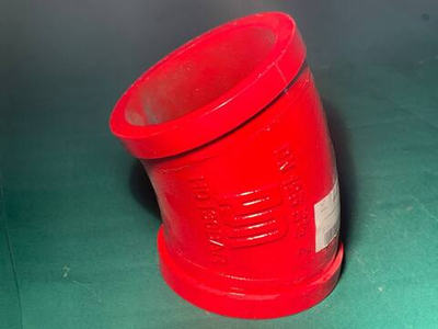 Угол бетоновода DN125*R275*30