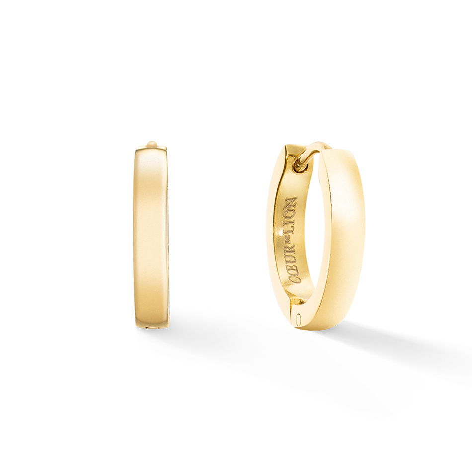 Серьги Coeur de Lion Gold 0137/21-1600