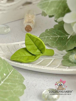 Силиконовая форма Листья