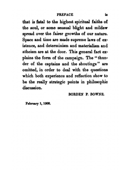 Personalism | Bowne Borden Parker