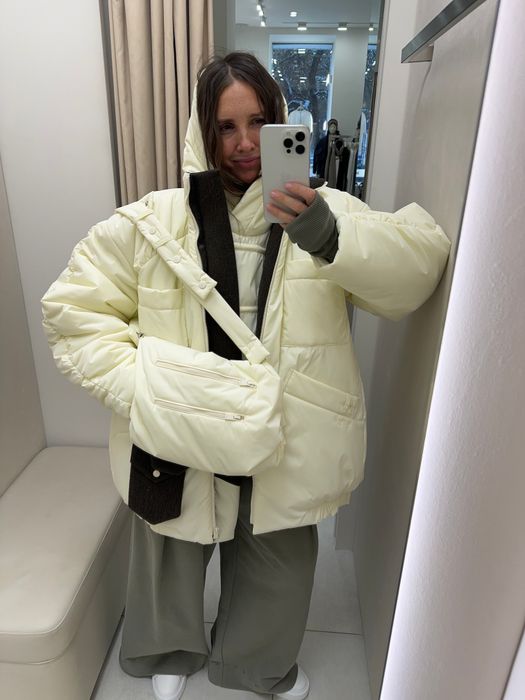 КУРТКА МИНТИ СЛИВОЧНЫЙ