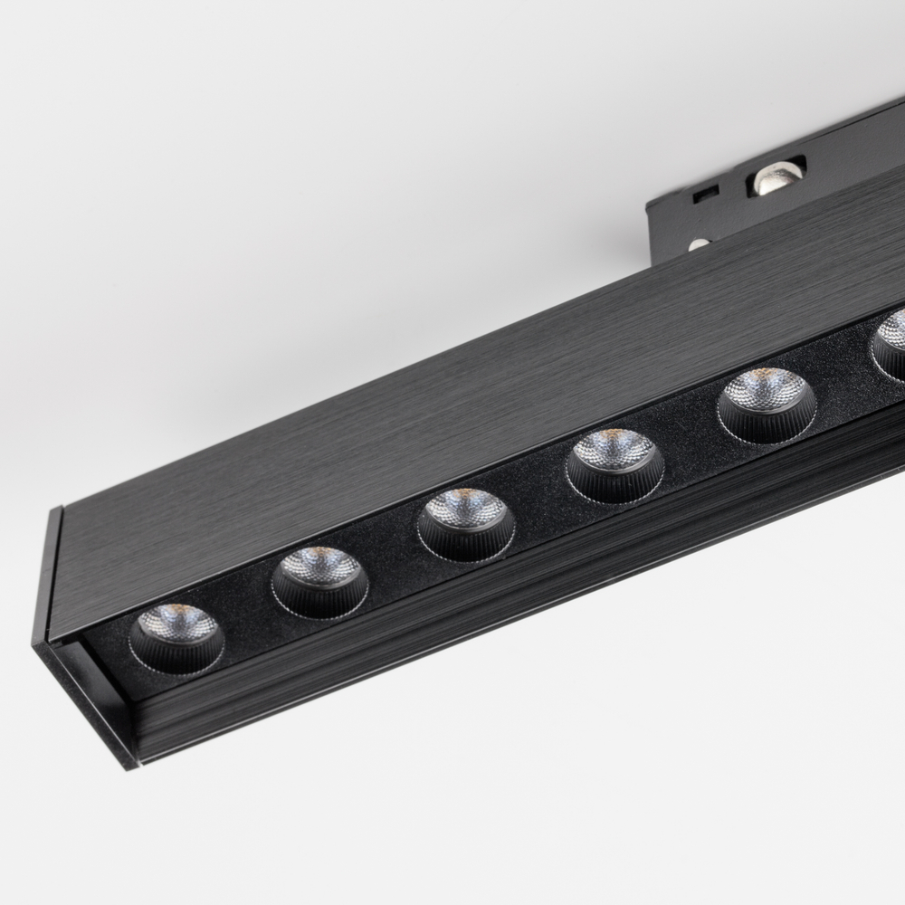 259237 Светильник 48V д/трека UNO LED 18W 1400LM 24G ЧЕРНЫЙ МАТОВЫЙ 3000K