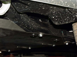 Защита картера и КПП Sheriff для Hyundai Coupe II (GK) 2001-2006 арт.10.0408