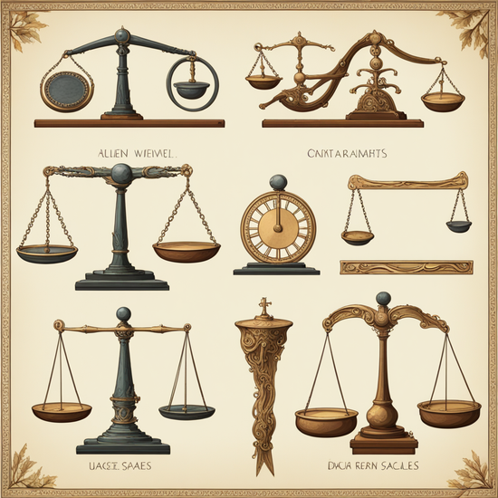 История измерения веса: от древних рычажных весов до цифровых весов высокой точности