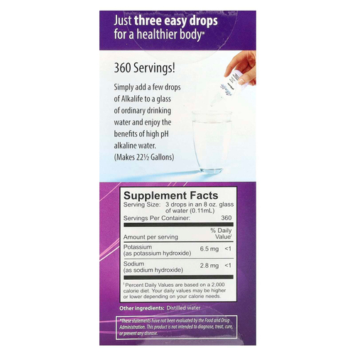 Alkalife, pH Booster Drops, 1.25 fl oz (37 ml)