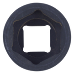 KING TONY (353517M) Головка торцевая ударная шестигранная 3/8", 17 мм