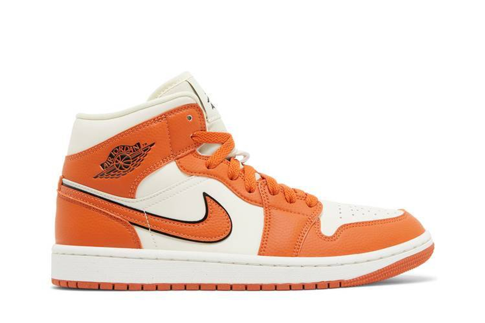 Кроссовки Jordan Air Jordan 1 Mid "Shattered Backboard" (Женская размерная сетка)