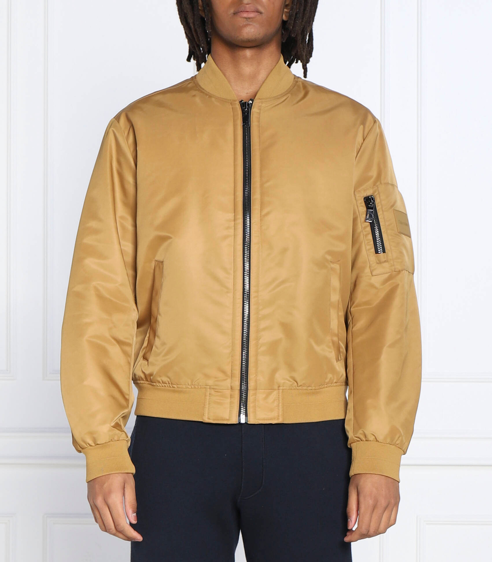 куртка бомбер Calvin Klein - светло-коричневый(K10K109907)