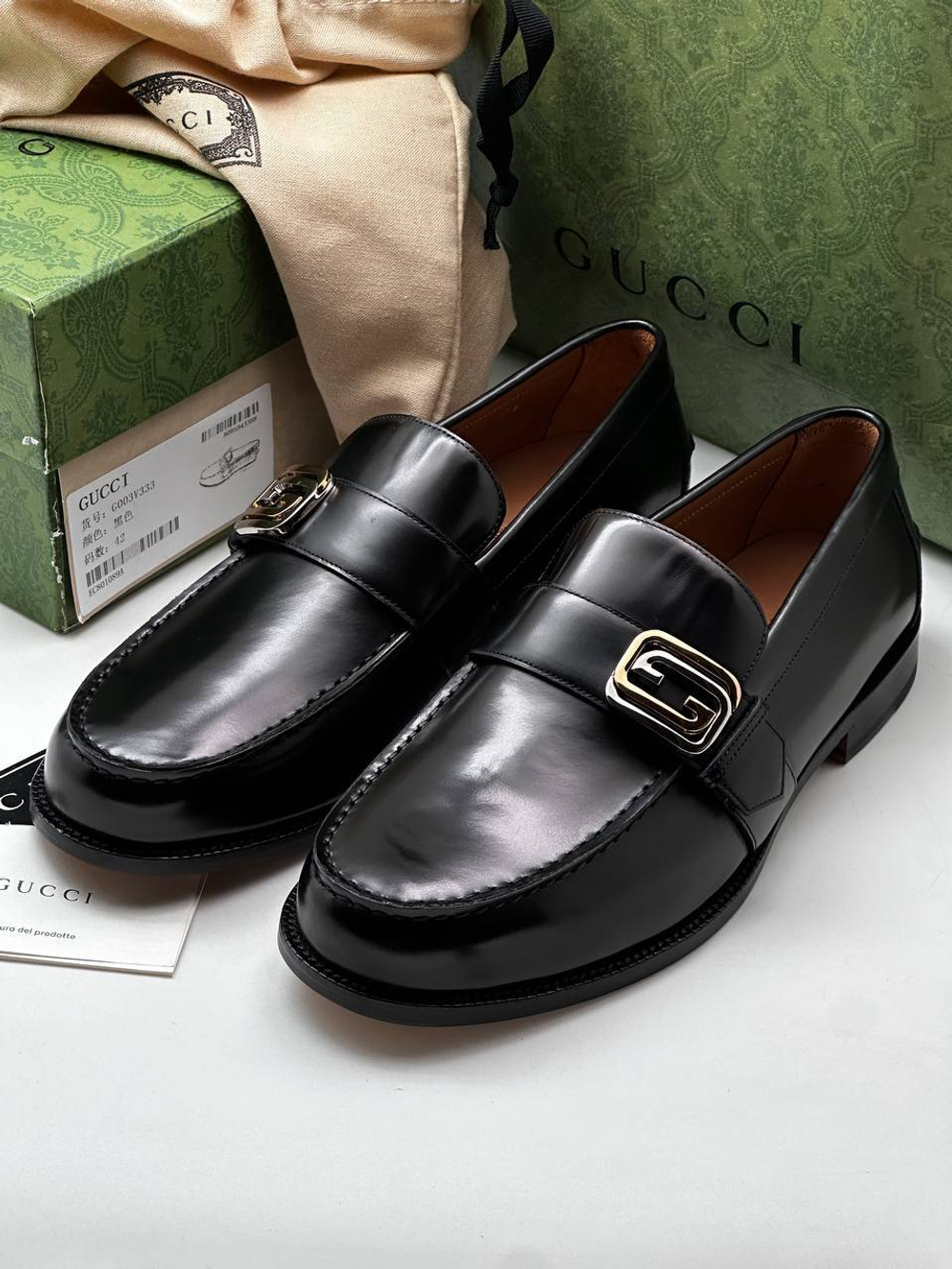 Лоферы Gucci