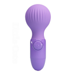 Сиреневый мини-вибратор Mini Stick Pro (Цвет: сиреневый)