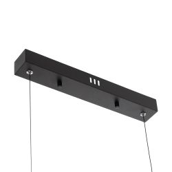 Citilux Джемини CL229066 LED Светильник подвесной с диммером Чёрный