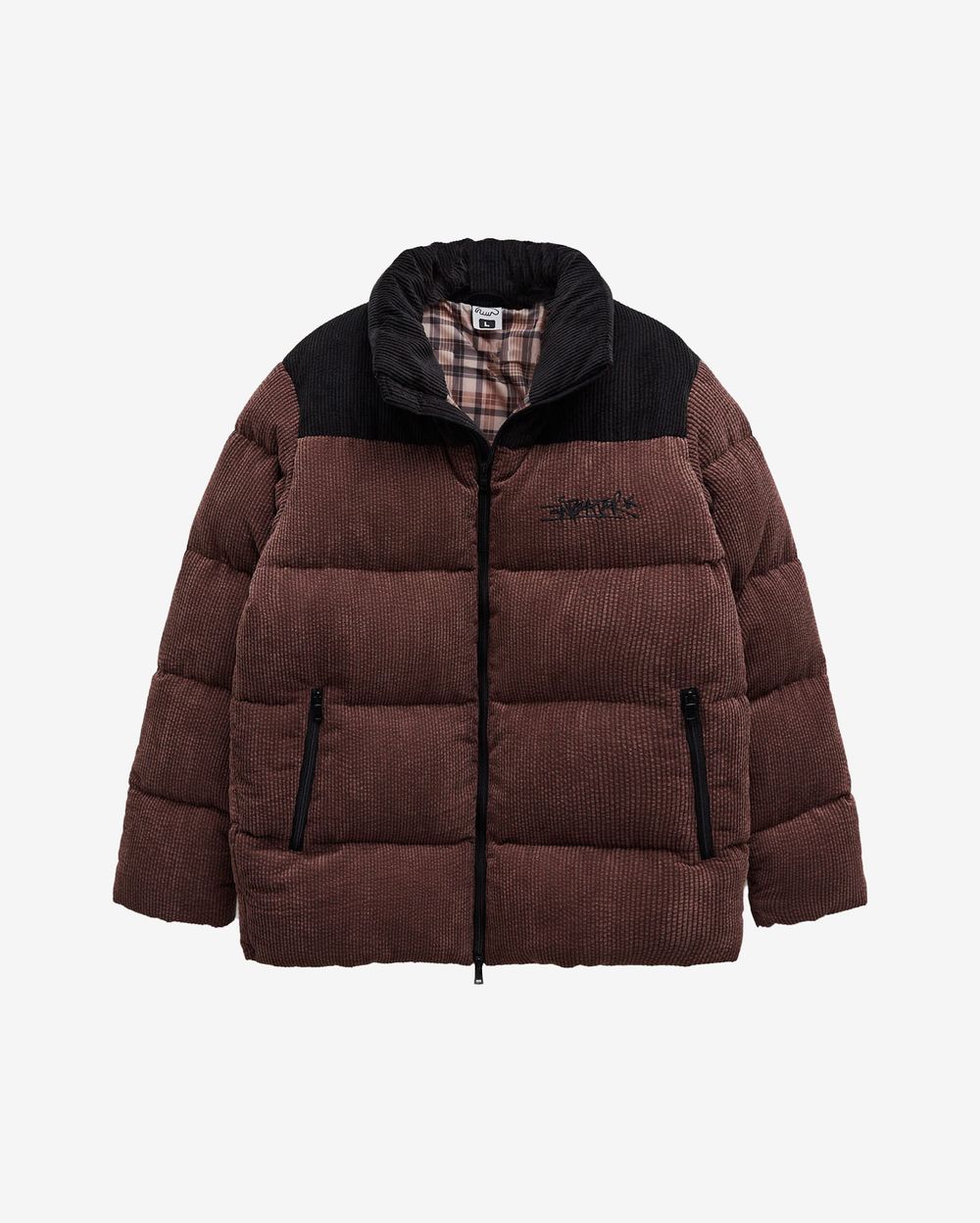 Пуховик Anteater AW24 Downjacket Velvet Combo Brown