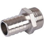 Штуцер STOUT никелированные 3/4"x20 мм НР