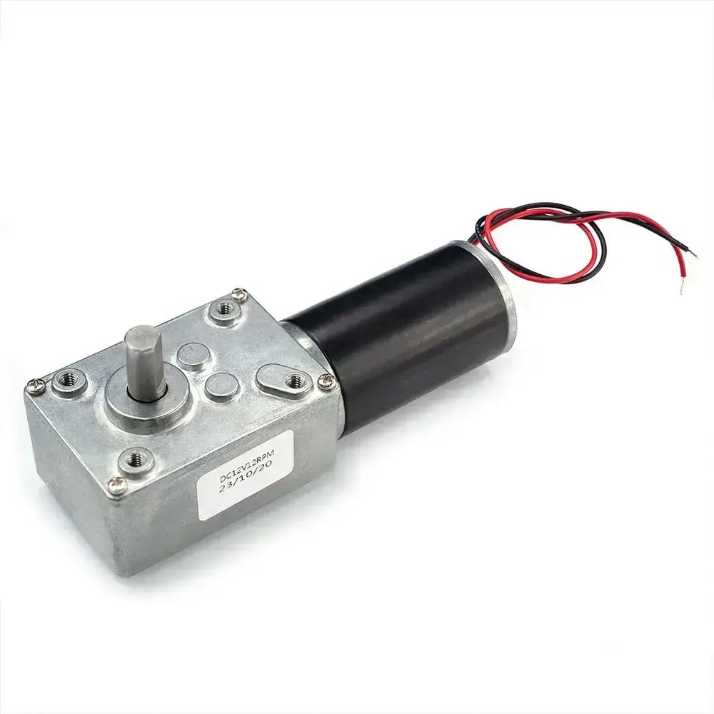Мотор с редуктором A58SW31ZY 12V 12RPM