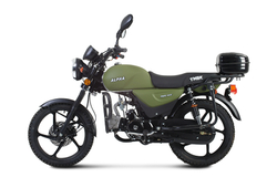 Мопед TMBK ALFA 50cc Зеленый