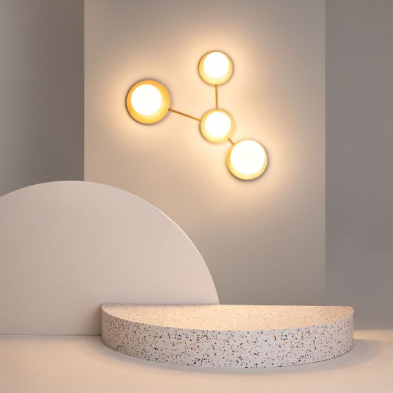 Потолочная люстра Maytoni Star sky MOD291CL-04BS