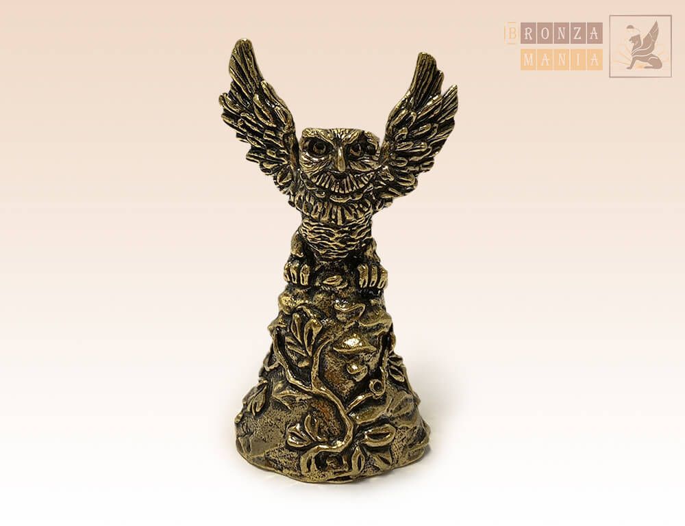 колокольчик Сова летит