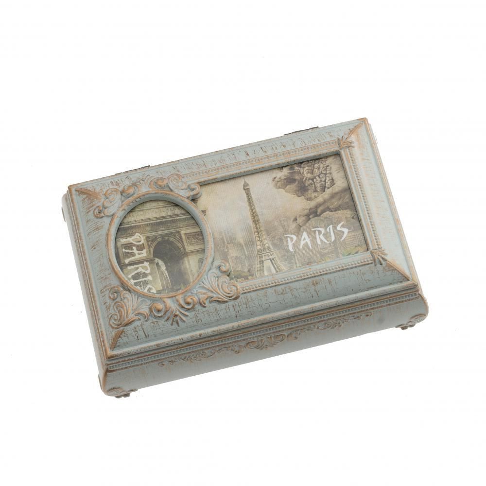 GAEM Шкатулка (музык.), L18 W12 H7,5 см, 5в.