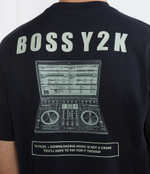 Футболка TeeMusicY2K BOSS ORANGE - темно-синий(50510218)