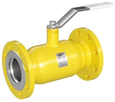 Кран шаровый LD КШЦФ Energy Gas 050.040.П/П.03. из стали 09Г2С Ду50 Ру4,0МПа L = 180