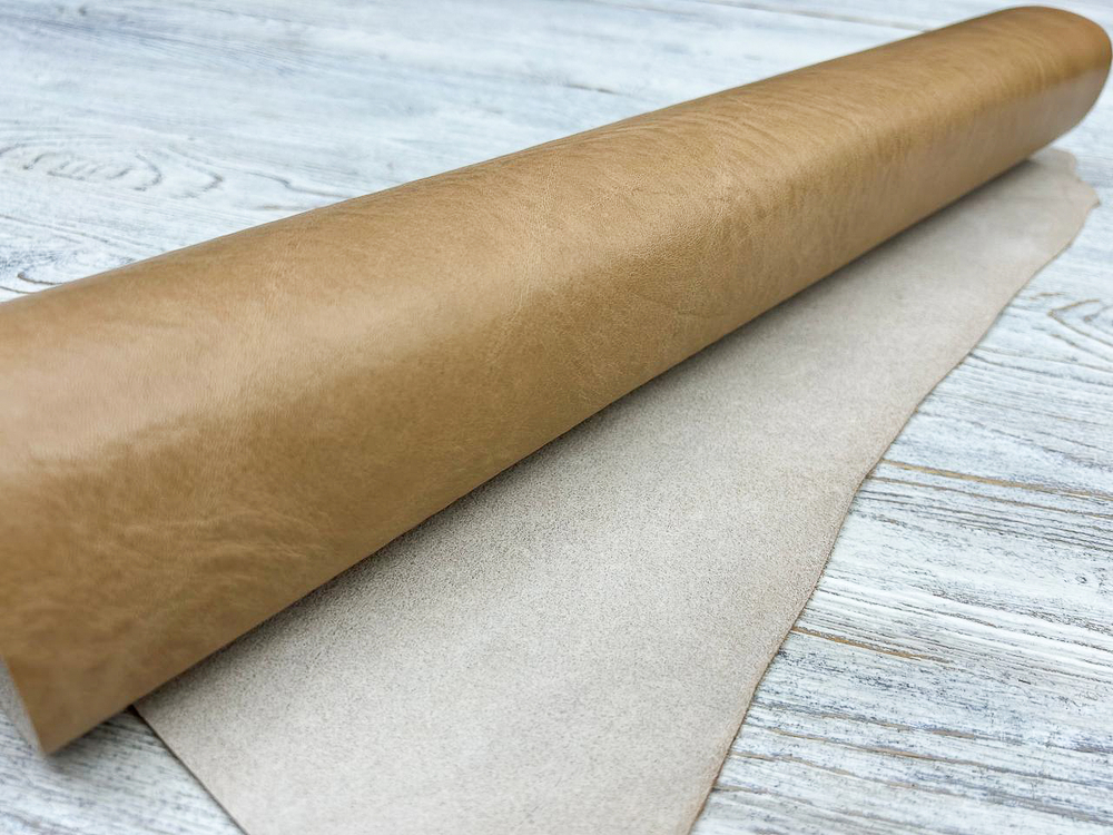 Missouri MS24 (1,3-1,5), цв. Бежевый, натуральная кожа