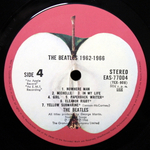 The Beatles / 1962-1966 (2LP)