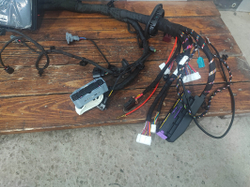 Проводка подкапотная Chery Tiggo 7 Pro 20-нв Б/У Оригинал T1E3723010CA