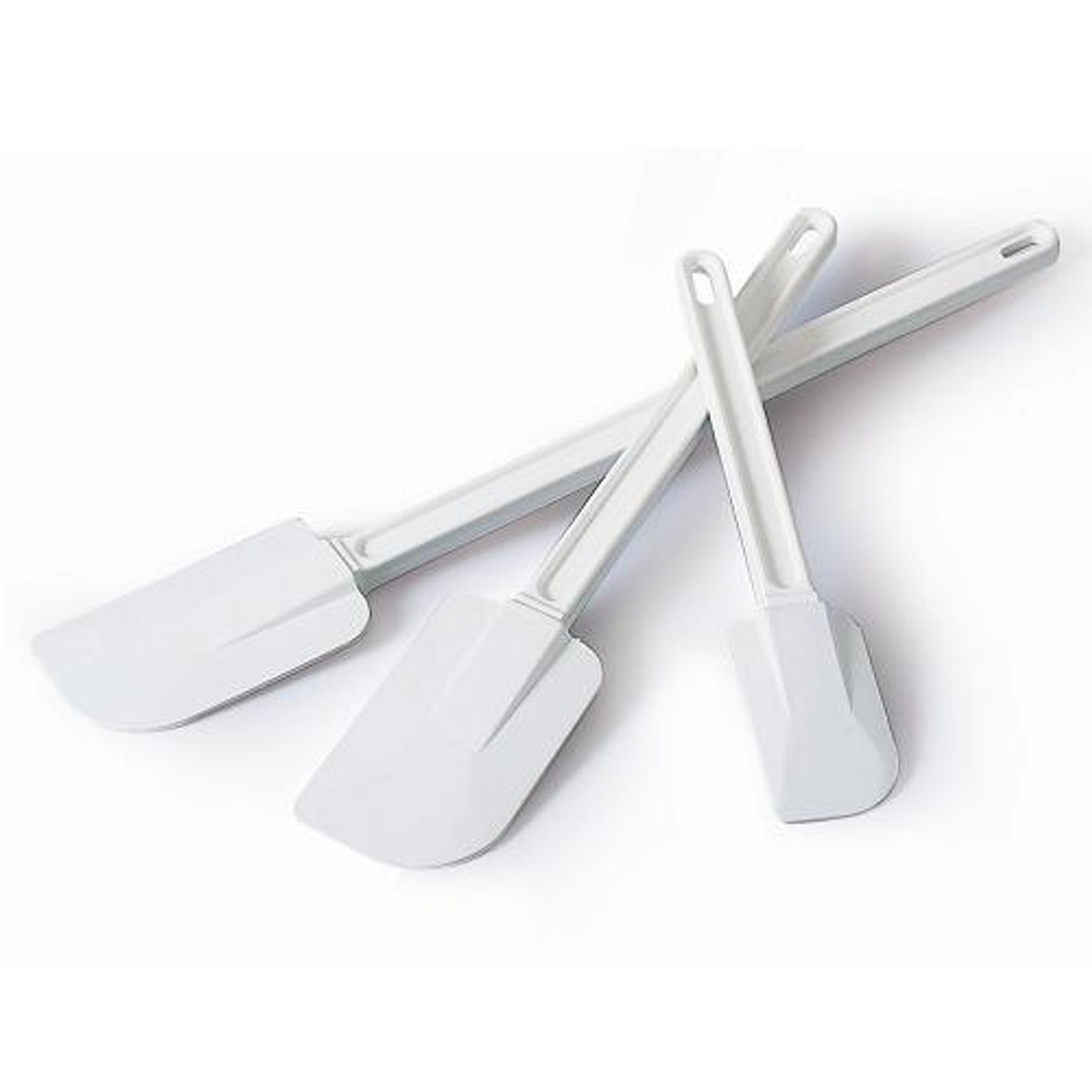 Лопаточка Кондитерская 35См, Резиновая, Ручка Пластик, T До 110*С Mel 350