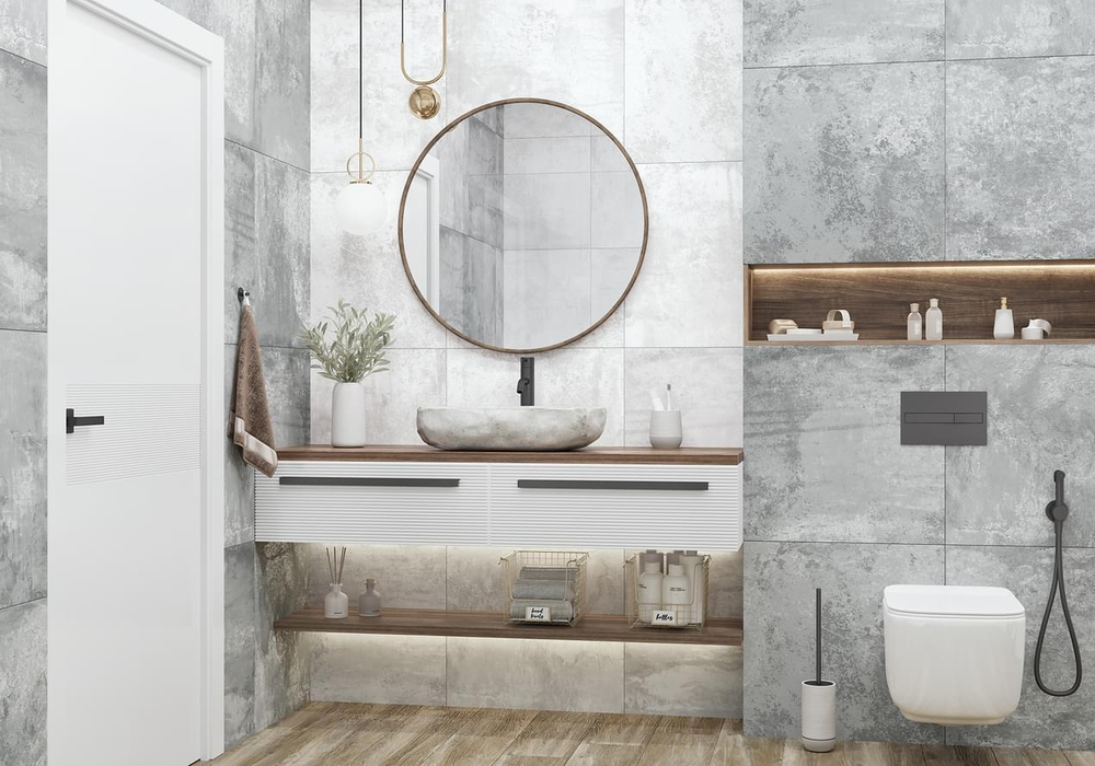 Alma Ceramica Cemento GFU57CMT70R 57x57