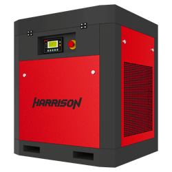 HRS-941500IP-23 Винтовой компрессор с ременным приводом Harrison: 1500 л/мин, 8 бар, 11 кВт