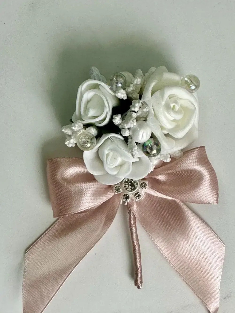 Бутоньерка для жениха или свидетеля