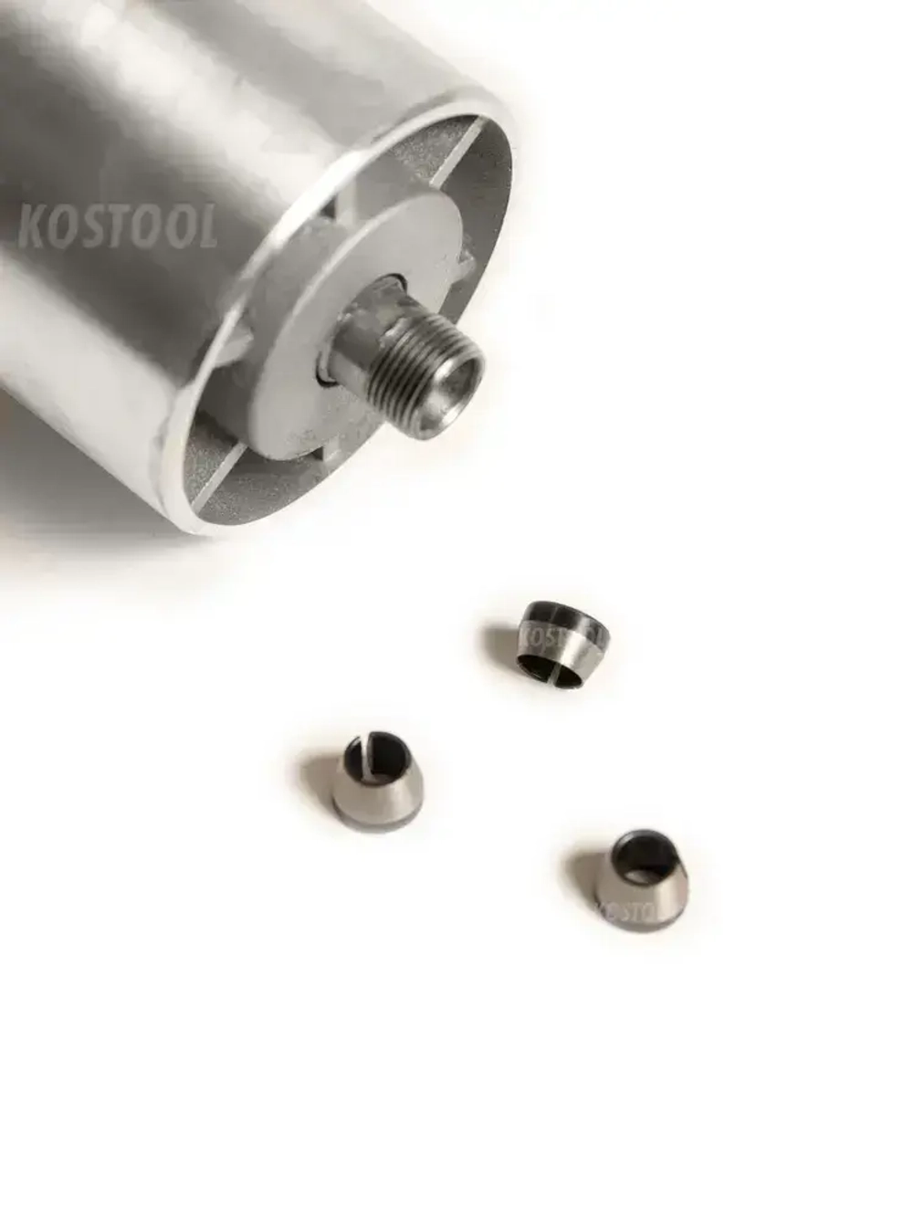 Цанга для фрезера 8 мм, 6 мм, 6.35 мм