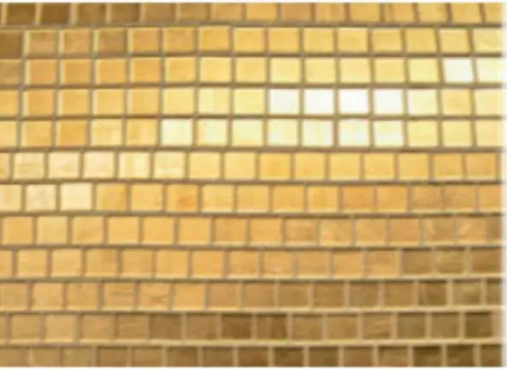 Печь для пиццы Morello Forni FRV100CM Cupola Mosaic Gold