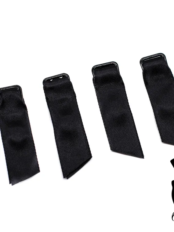 Чулкодержатель с лентой Arta-F, металл, черный 170