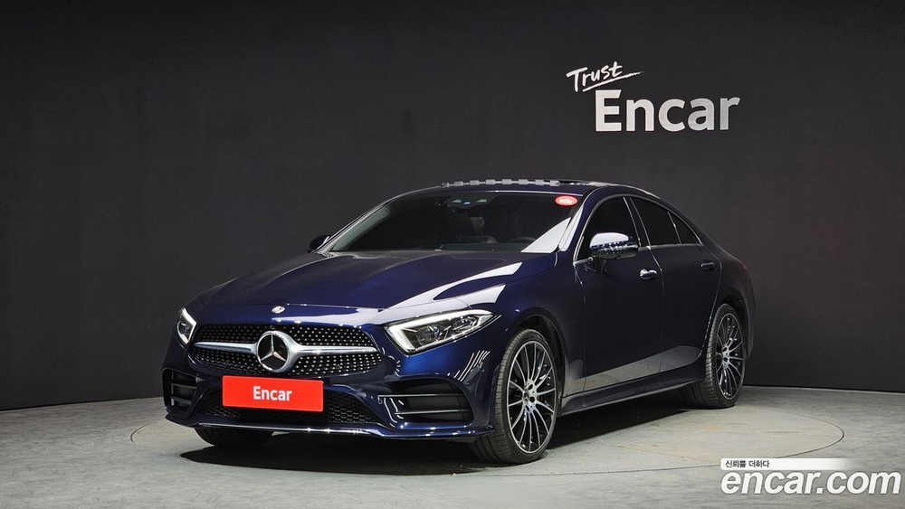Mercedes-Benz CLS-Class C257 CLS450 4MATIC AMG Line (06.2021)