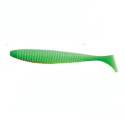 Виброхвост Lucky John JOCO SHAKER 2.5in (6,35 см), цвет F14, 6 шт.