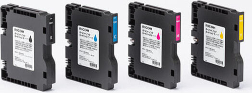Картридж струйный пурпурный 1 шт Ricoh 257061